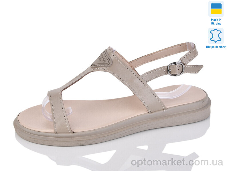 Купить Босоніжки жіночі 1109 капучино к. Sali коричневий, фото 1