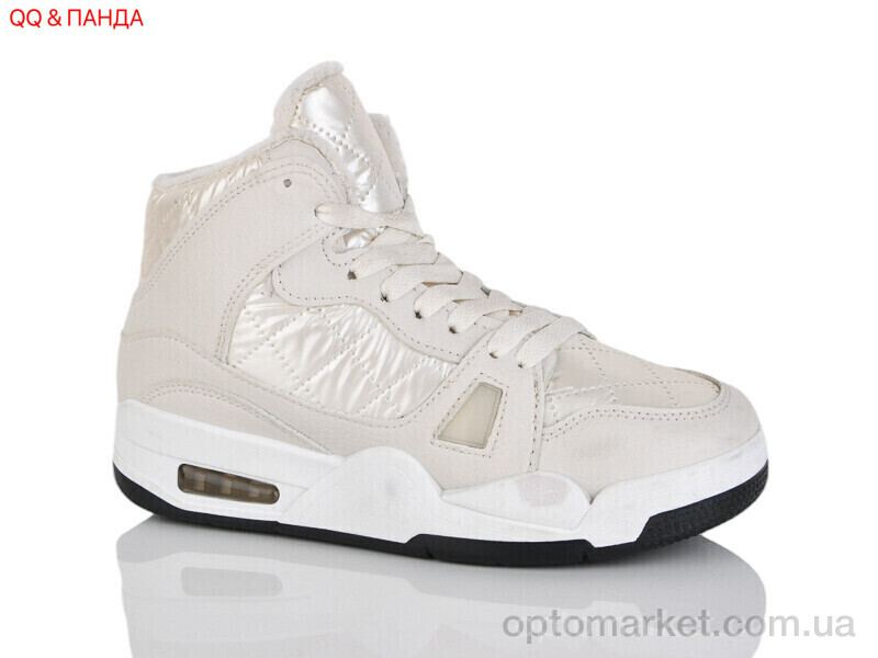 Купить Кросівки жіночі 111-1 QQ&Панда бежевий, фото 1