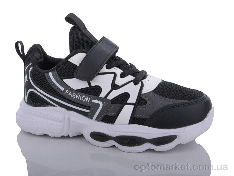 Купить Кросівки дитячі 111-507-001 Xifa чорний, фото 1