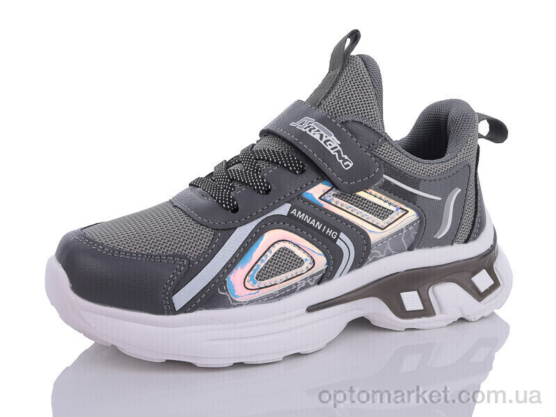 Купить Кросівки дитячі 111-509-003 Xifa сірий, фото 1