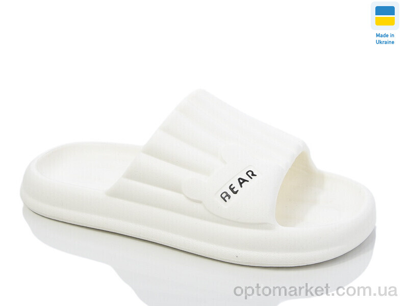 Купить Шльопанці жіночі 111 білий TapMal білий, фото 1