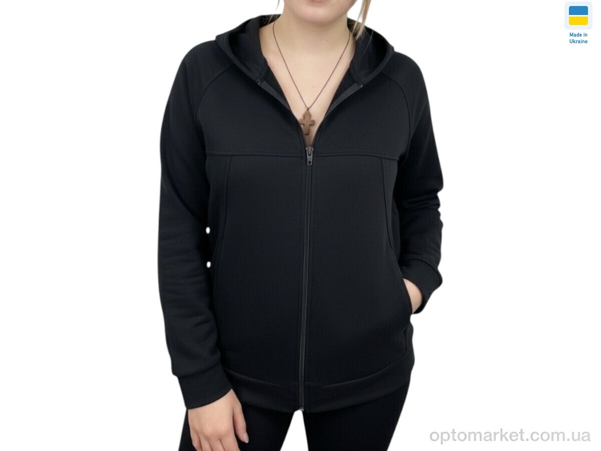 Купить Батник жіночі 111 чорний Margo чорний, фото 1