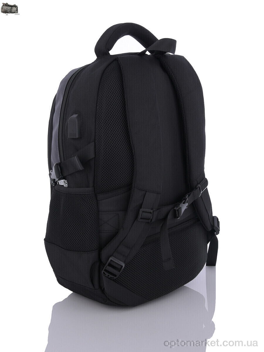 Купить Рюкзак чоловічі 1113 grey (250) Jomolanma сірий, фото 2