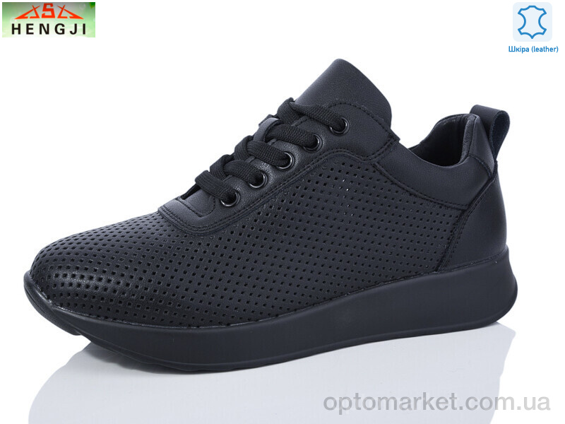 Купить Кросівки жіночі 112-1 Hengji чорний, фото 1