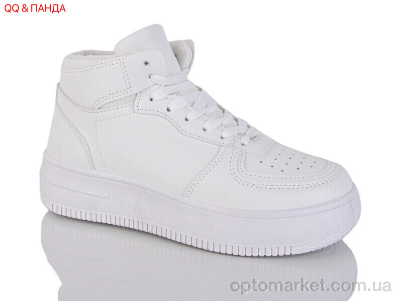 Купить Кросівки жіночі 112-2 QQ&Панда білий, фото 1