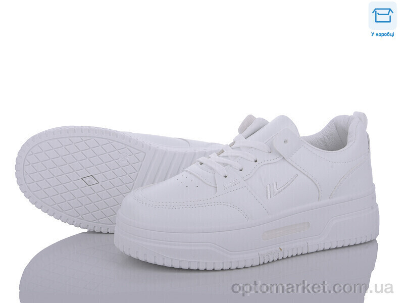 Купить Кросівки жіночі 112-2 Happy білий, фото 1