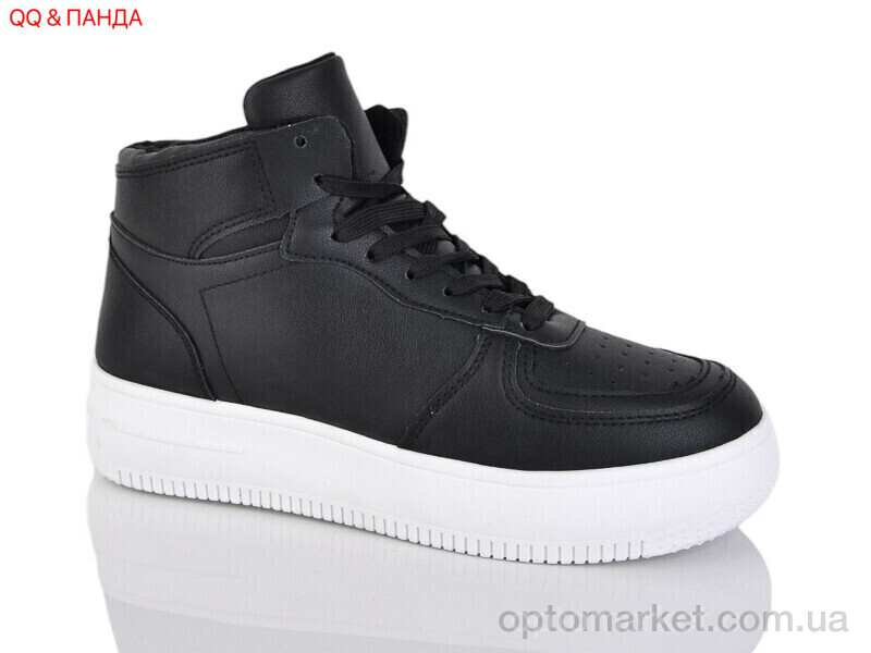 Купить Кросівки жіночі 112-3 QQ&Панда чорний, фото 1