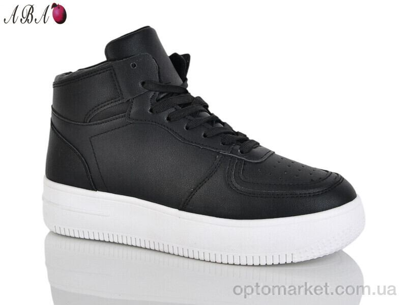 Купить Кросівки жіночі 112-3 Aba чорний, фото 1
