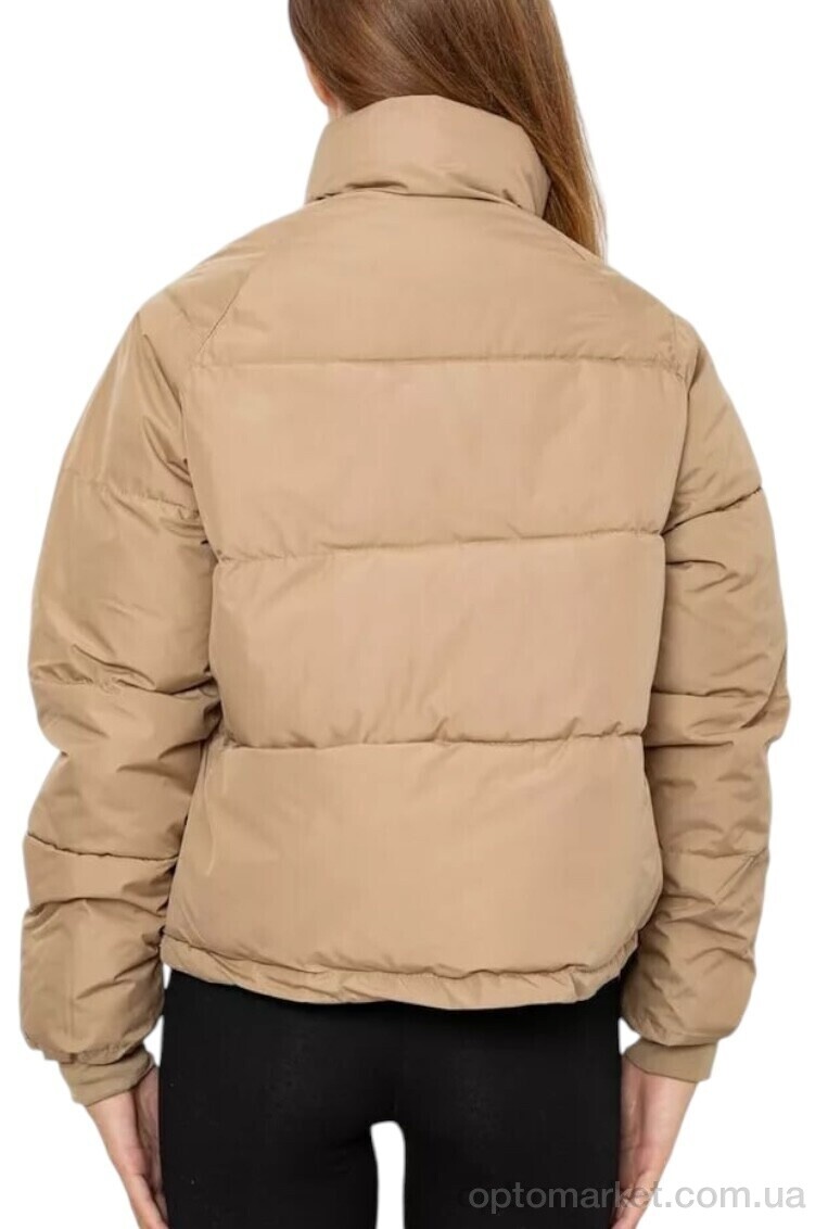 Купить Куртка жіночі 112 beige CYF бежевий, фото 3