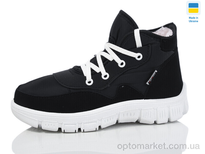 Купить Черевики жіночі 112 чорний Inblue чорний, фото 1