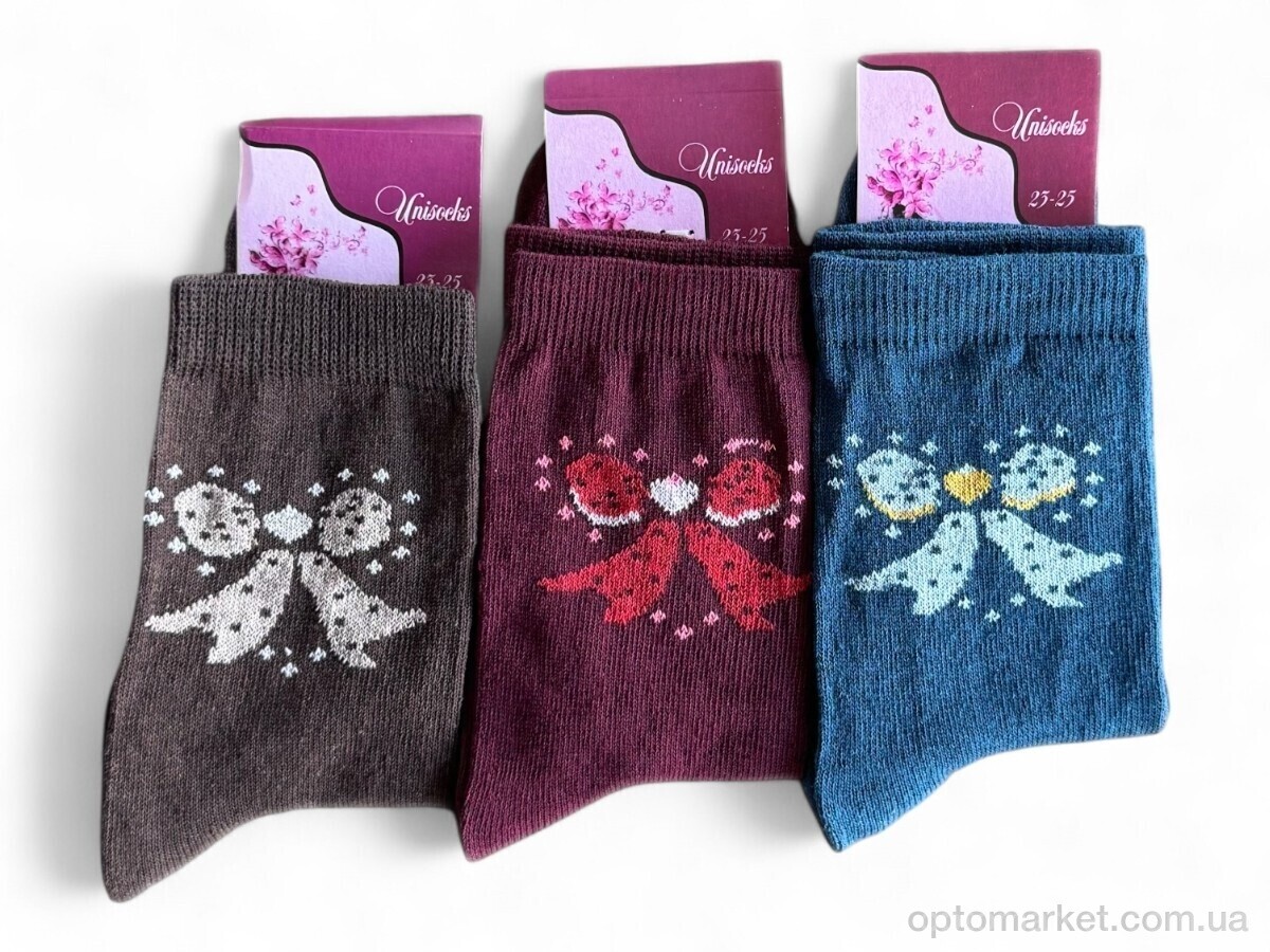 Купить Шкарпетки жіночі 112 mix Unisocks мікс, фото 1