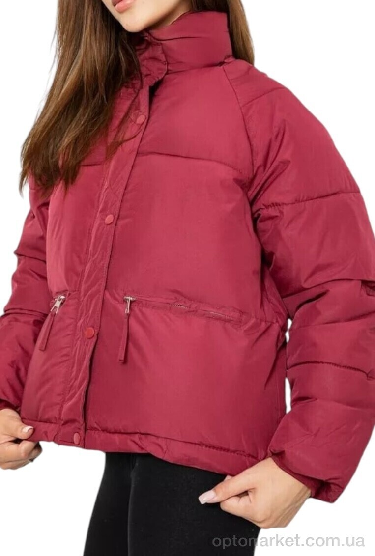 Купить Куртка жіночі 112 red CYF червоний, фото 2