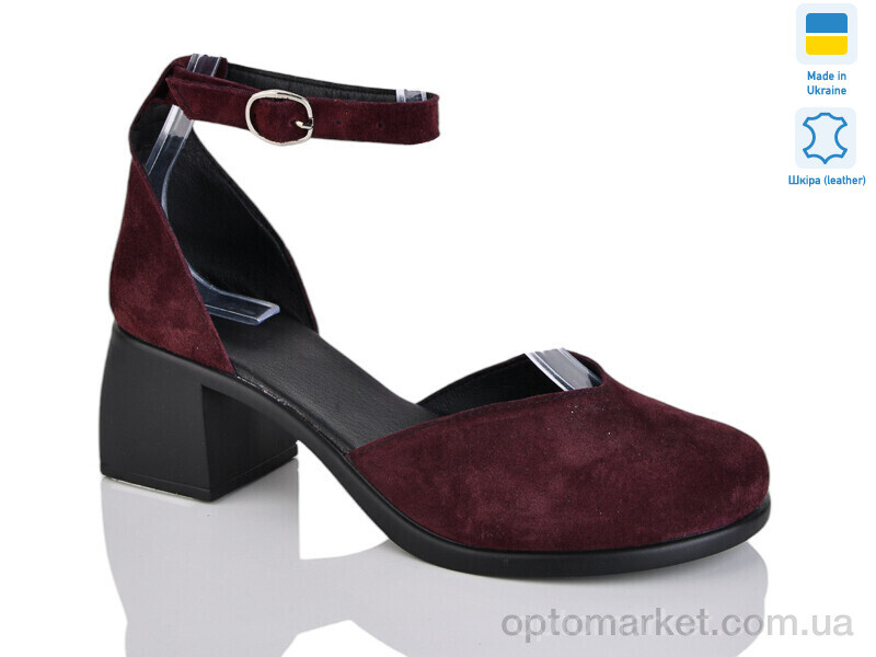 Купить Туфлі жіночі 1121 бордо з. Sali бордовий, фото 1