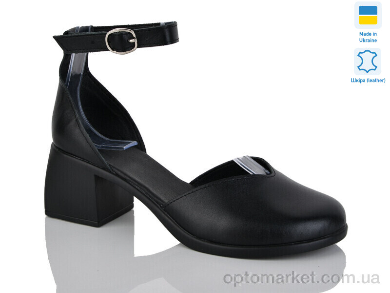 Купить Туфлі жіночі 1121 чорний к. Sali чорний, фото 1