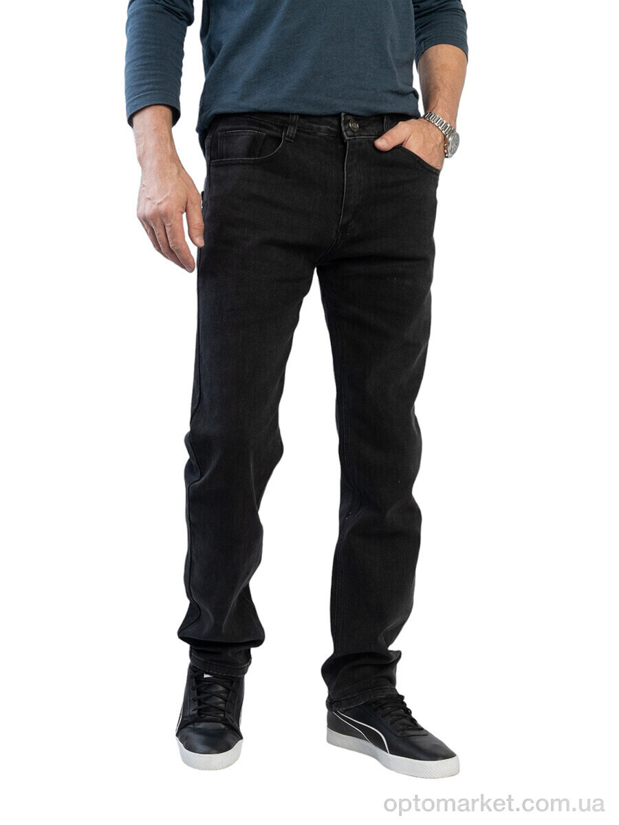 Купить Джинси чоловічі 112 Massmag чорний, фото 1