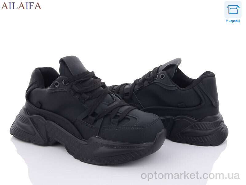 Купить Кросівки жіночі 112 Aelida чорний, фото 1