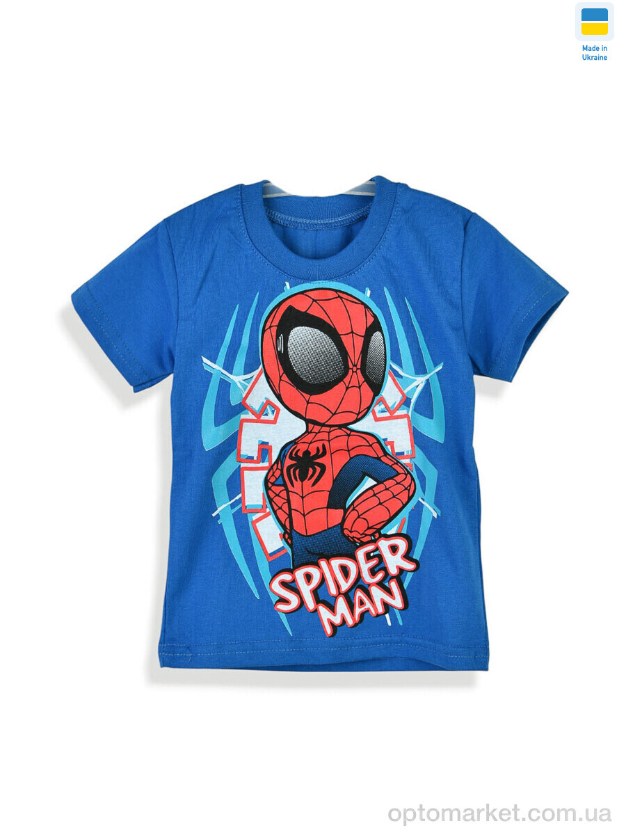 Купить Футболка дитячі 112261 синій Kir15 синій, фото 1