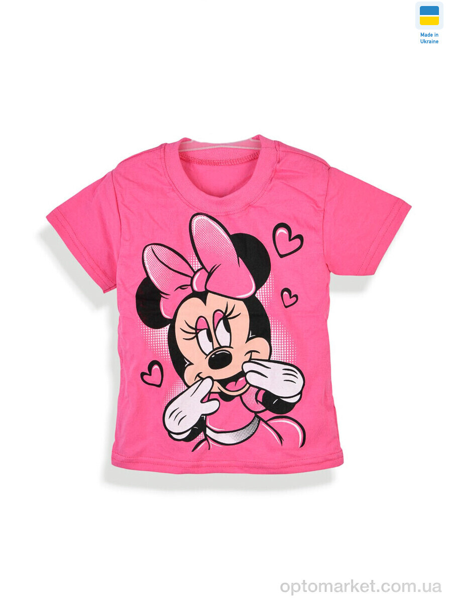 Купить Футболка дитячі 112262 рожевий Kir15 рожевий, фото 1
