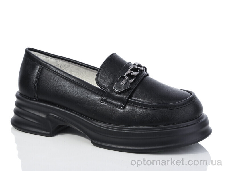 Купить Туфлі дитячі 11229A TOM.M чорний, фото 1