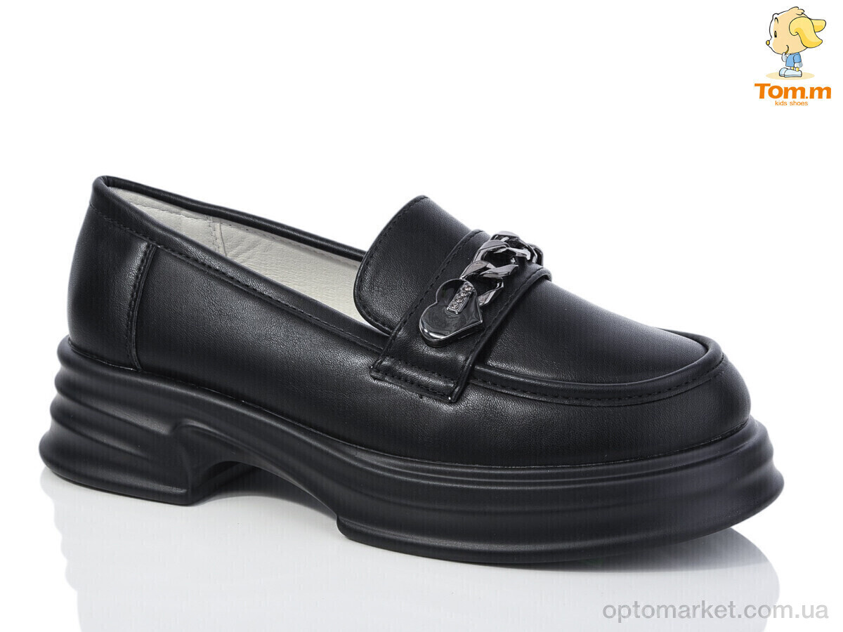 Купить Туфлі дитячі 11229A TOM.M чорний, фото 2