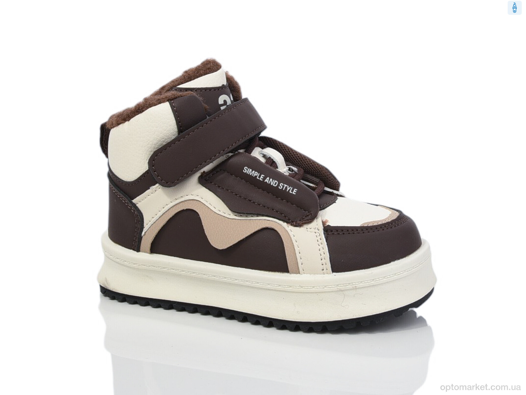 Купить Черевики дитячі 11240C TOM.M коричневий, фото 1