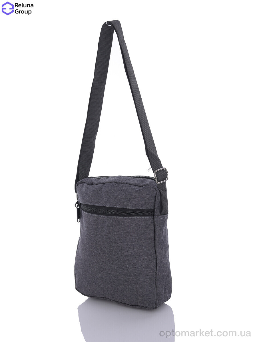Купить Сумка чоловіча 1125 grey Xifantu сірий, фото 2