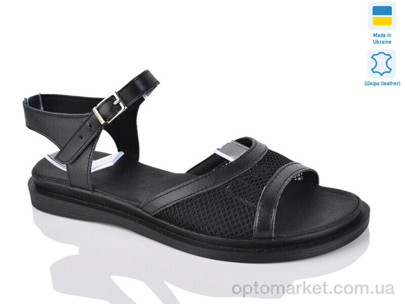 Купить Босоніжки жіночі 1126-1 чорний к. Sali чорний, фото 1