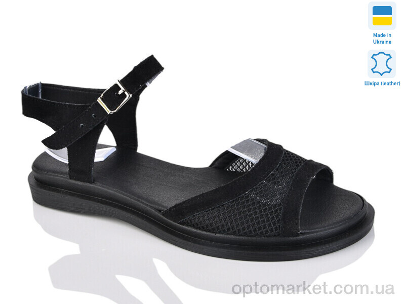 Купить Босоніжки жіночі 1126-1 чорний з. Sali чорний, фото 1