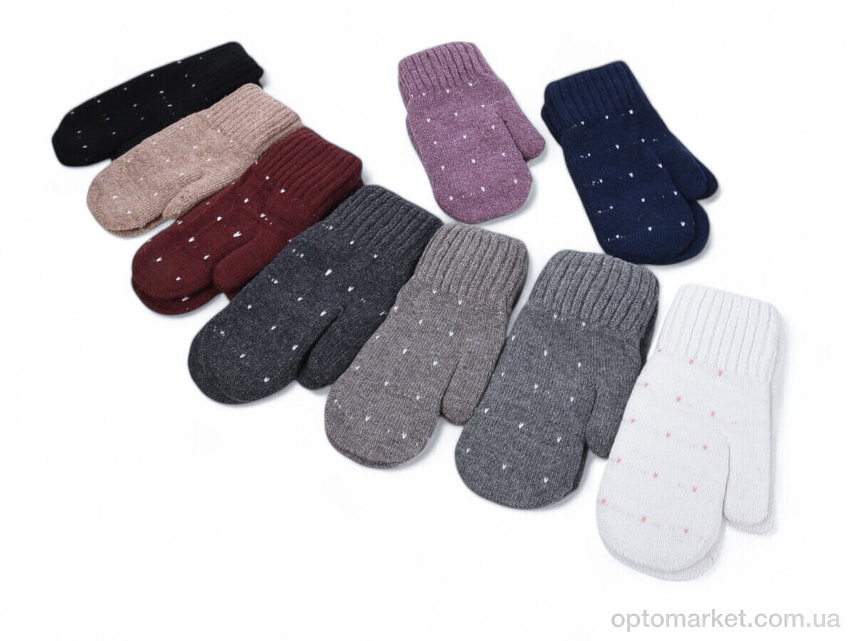 Купить Рукавиці жіночі 1126 mix Anjela мікс, фото 1