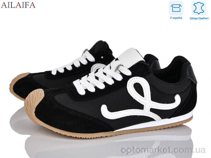 Купить Кросівки жіночі 1129-1 Miyou чорний, фото 1