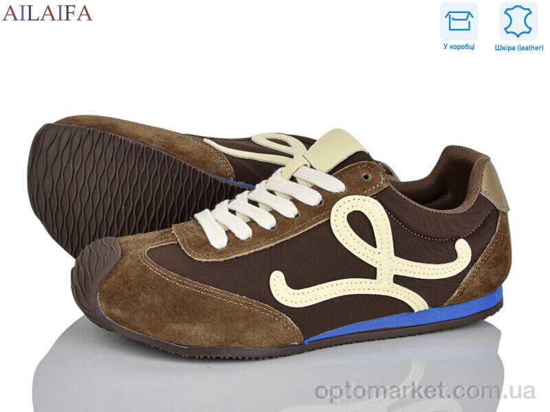 Купить Кросівки жіночі 1129-3 Miyou коричневий, фото 1