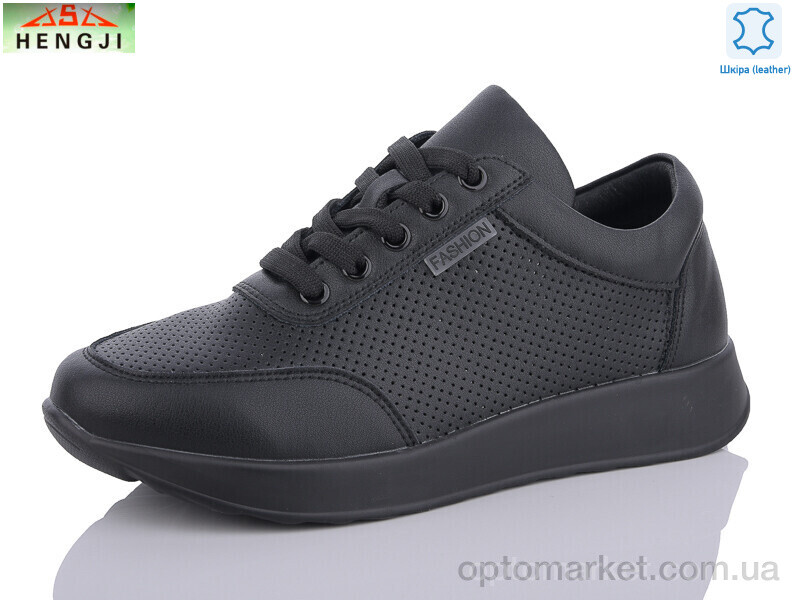 Купить Кросівки жіночі 113-1 Hengji чорний, фото 1
