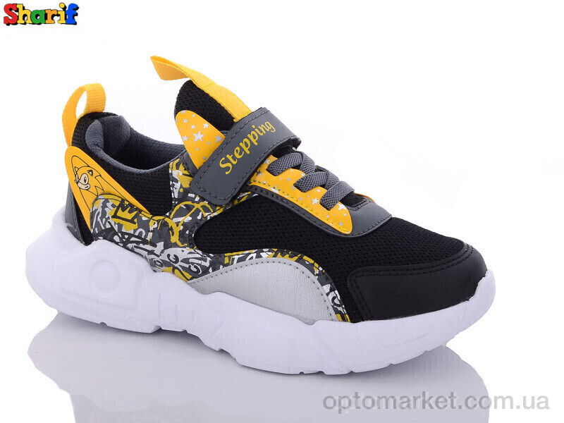 Купить Кросівки дитячі 113-4 Stepping чорний, фото 1