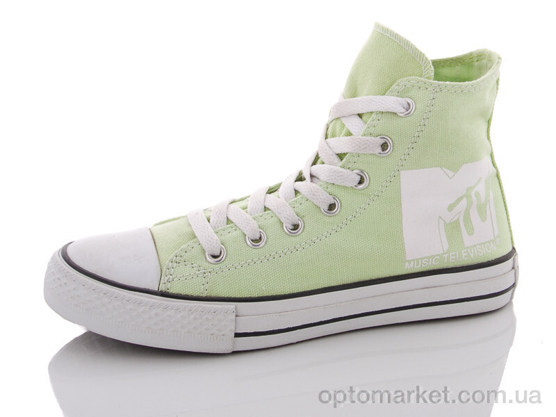 Купить Кеди жіночі 113 CR зелений, фото 1