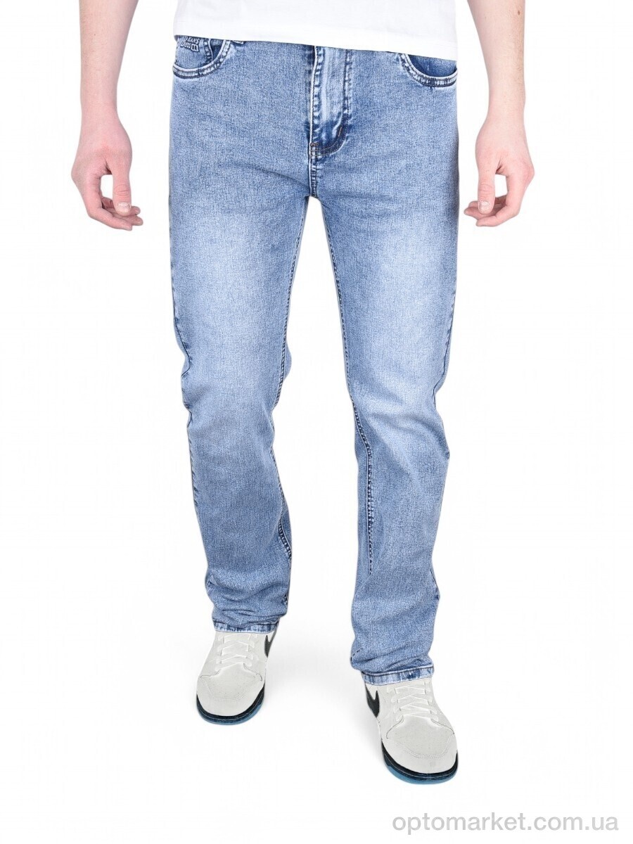 Купить Джинси чоловічі 1133 Baronjns синій, фото 2