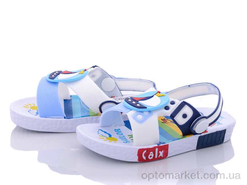 Купить Сандалі дитячі 11401 blue-red Angel білий, фото 1