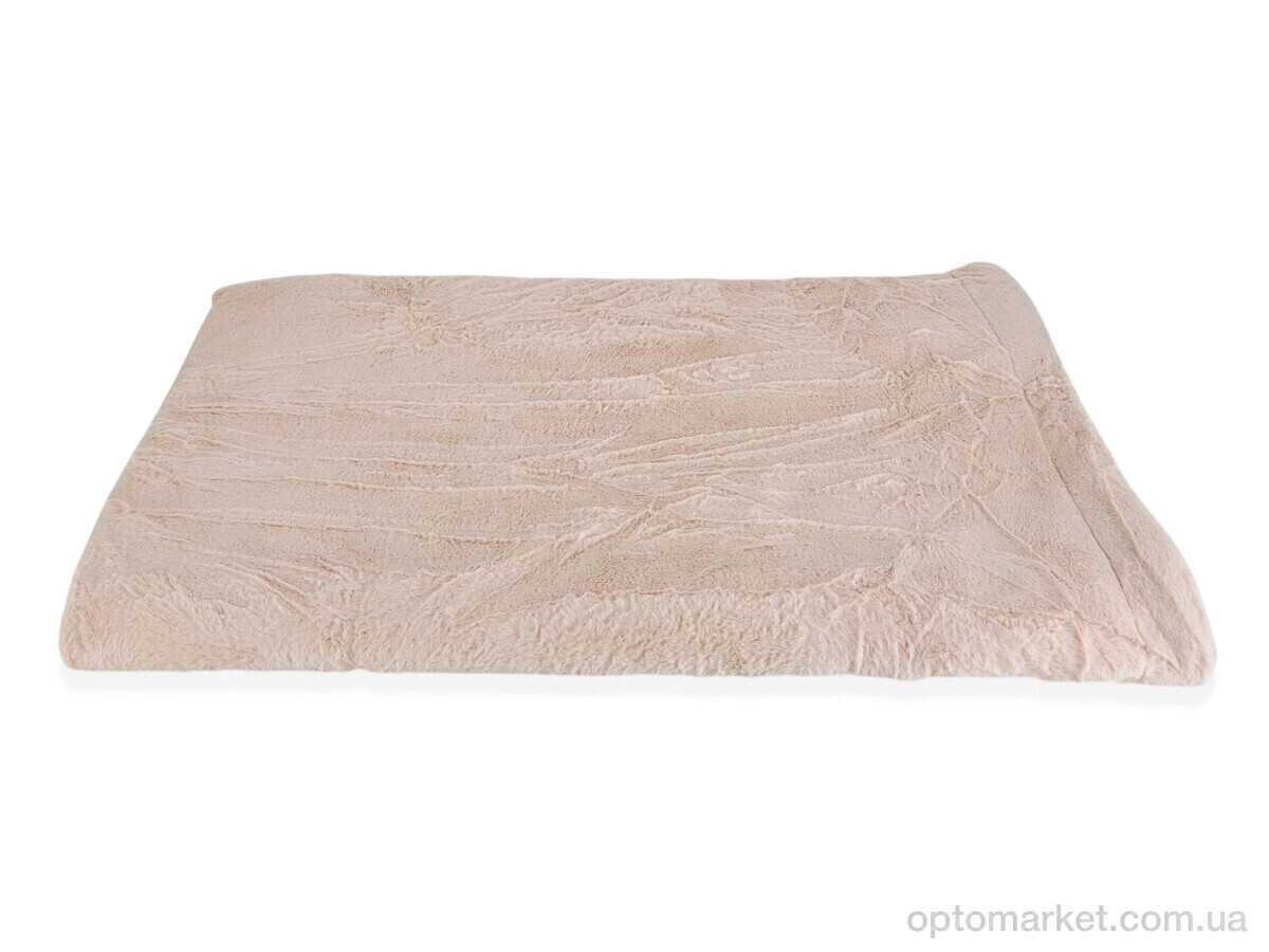 Купить Пледи унісекс 11401 l.beige 160*200 Lisa бежевий, фото 2