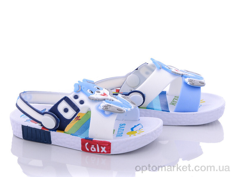 Купить Сандалі дитячі 11402 blue-red Angel білий, фото 1