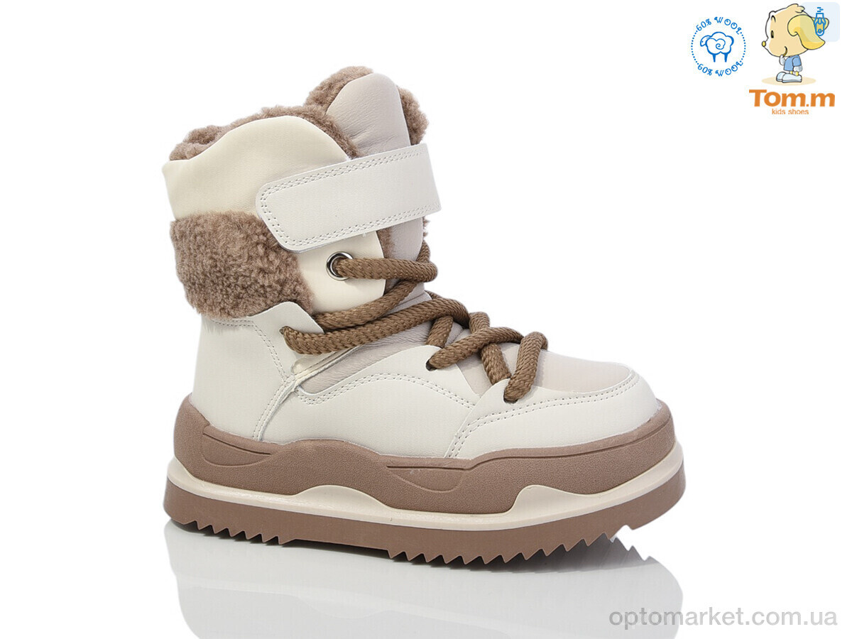 Купить Чоботи дитячі 11452E TOM.M бежевий, фото 2