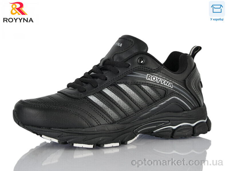 Купить Кросівки жіночі 114СП-2 Royyna чорний, фото 1