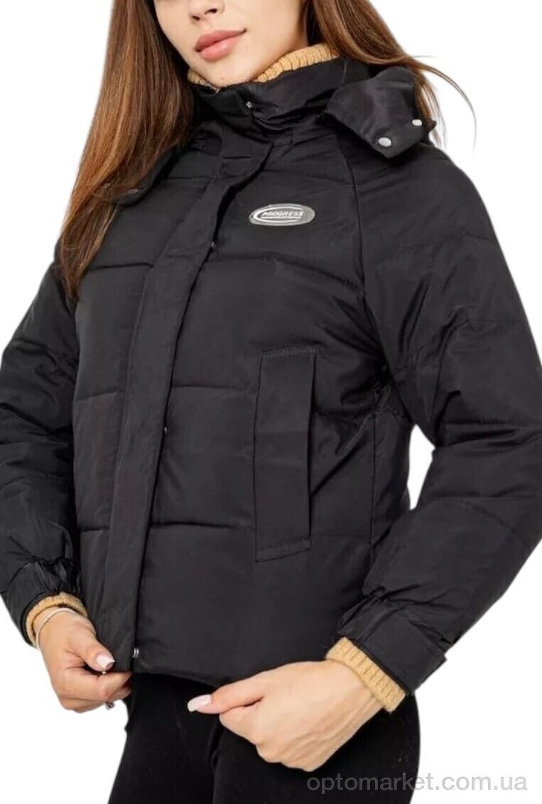 Купить Куртка жіночі 115  black CYF чорний, фото 1