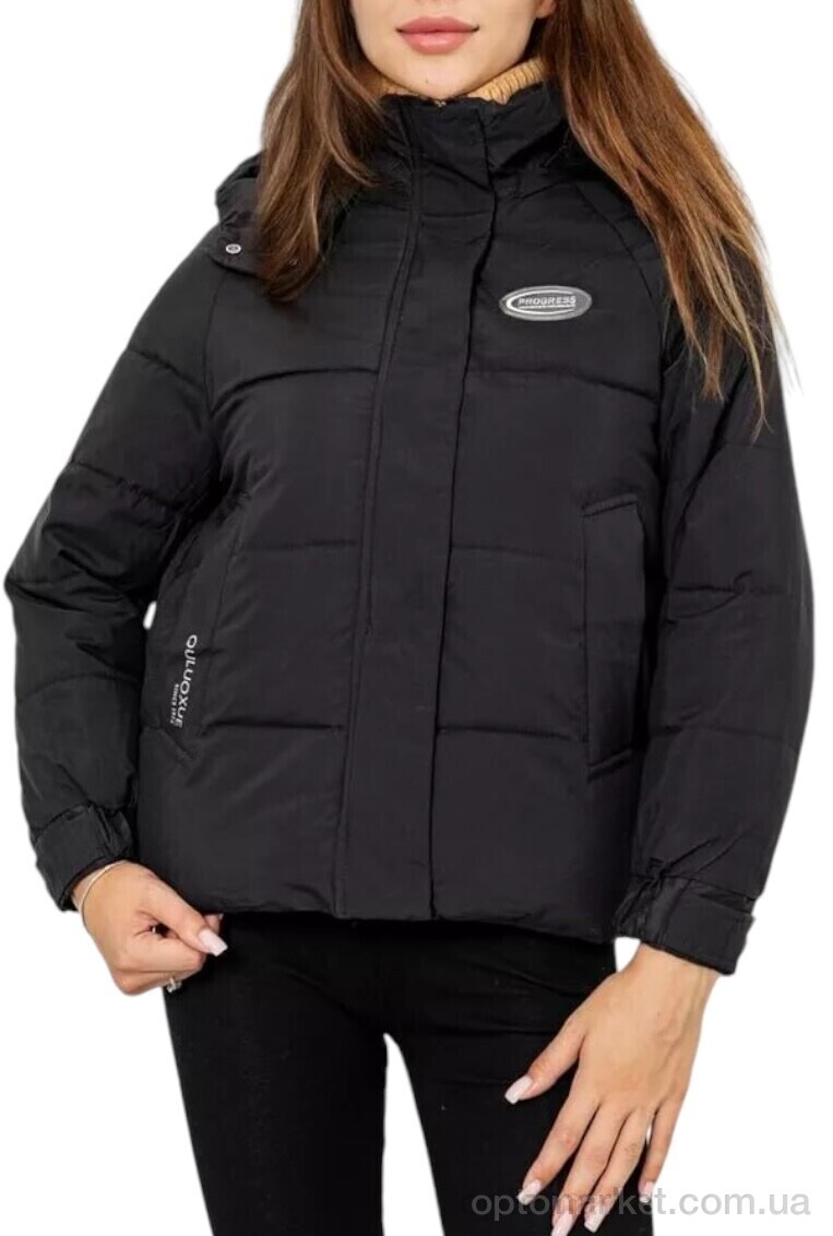 Купить Куртка жіночі 115  black CYF чорний, фото 3