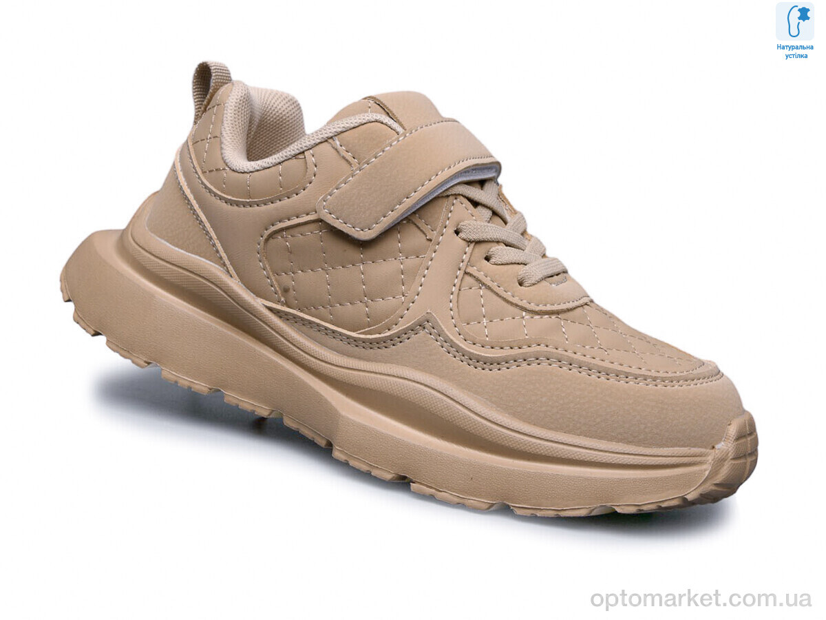 Купить Кросівки дитячі 11517C TOM.M коричневий, фото 1