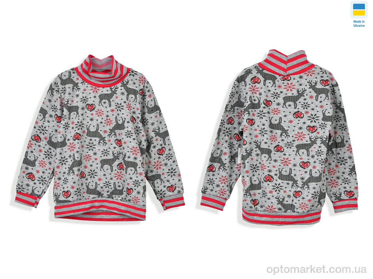 Купить Гольфи дитячі 11528 сірий Kir15 сірий, фото 3