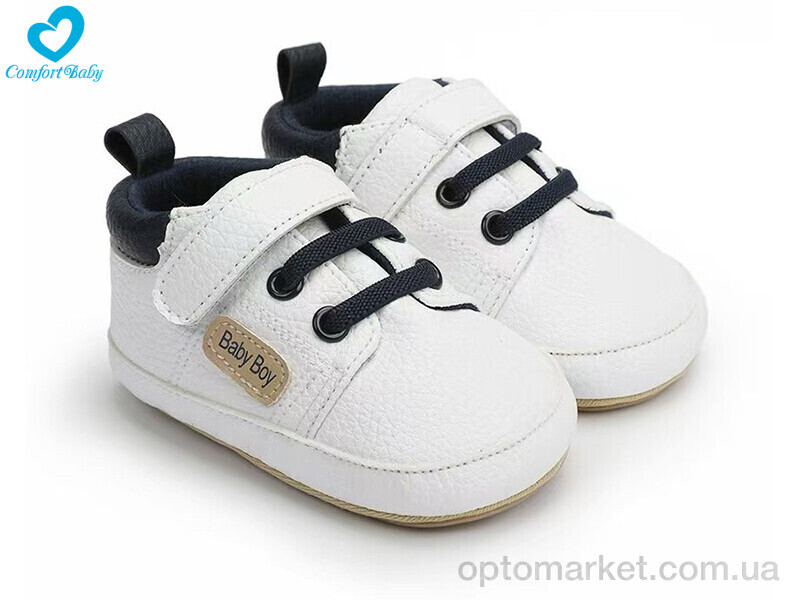 Купить Пінетки дитячі 1156-2 Comfort-baby білий, фото 1