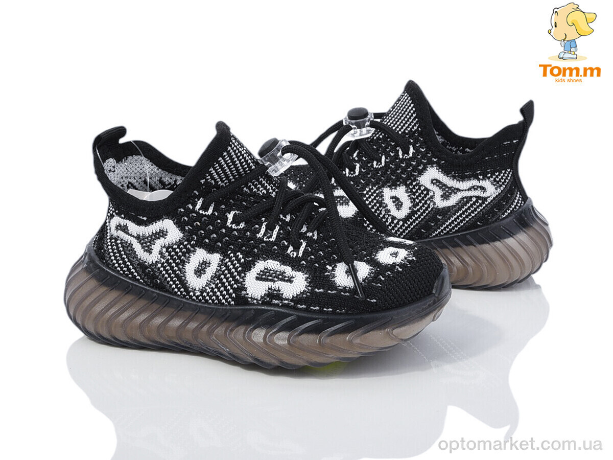 Купить Кросівки дитячі 11562D TOM.M чорний, фото 2