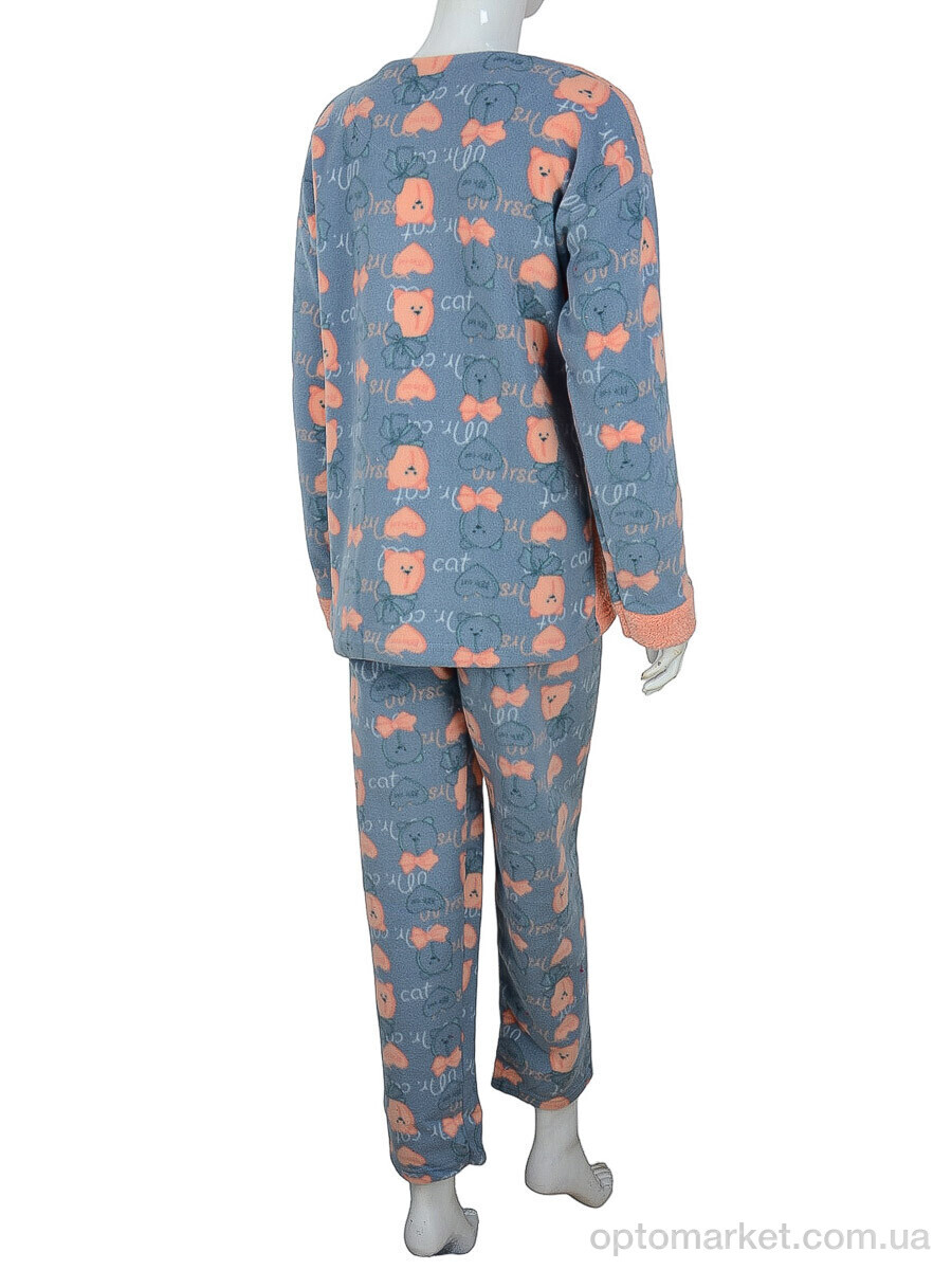 Купить Пижама жіночі 1159 grey Pijamerry сірий, фото 2