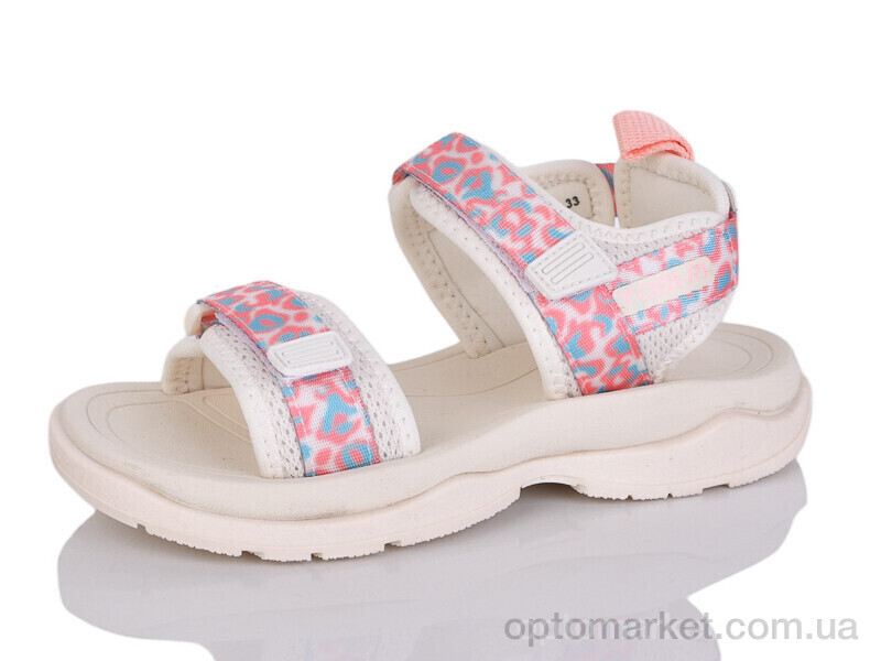 Купить Босоніжки дитячі 11598A TOM.M бежевий, фото 1