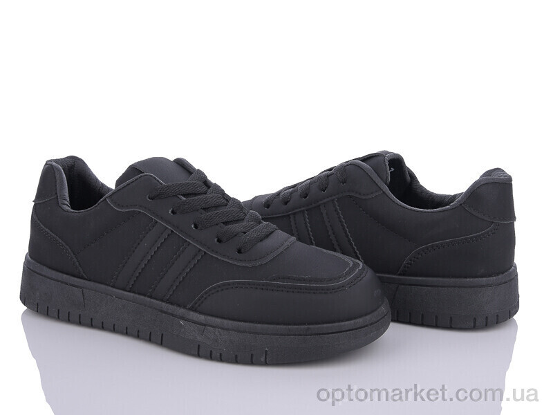 Купить Кросівки жіночі 116-1 Happy чорний, фото 1