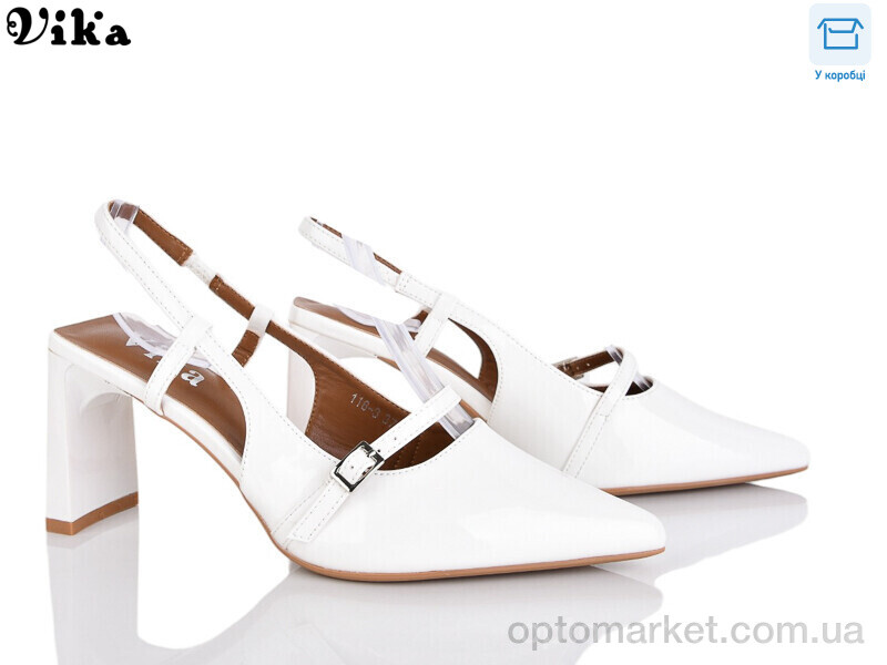 Купить Туфлі жіночі 116-3 Vika білий, фото 1